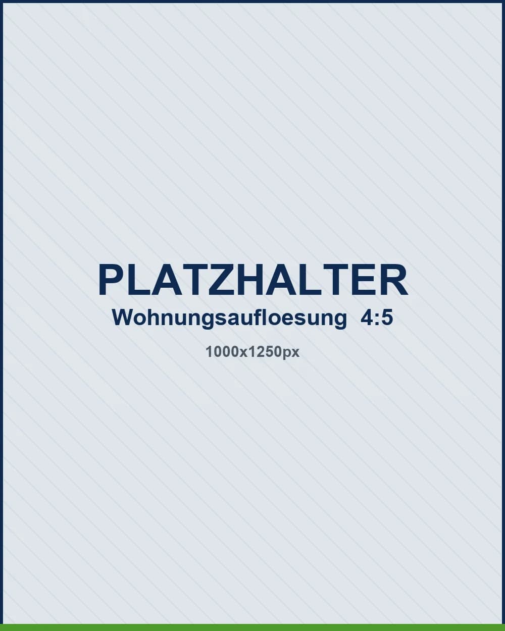 Platzhalter für ein Foto zur Wohnungsauflösung